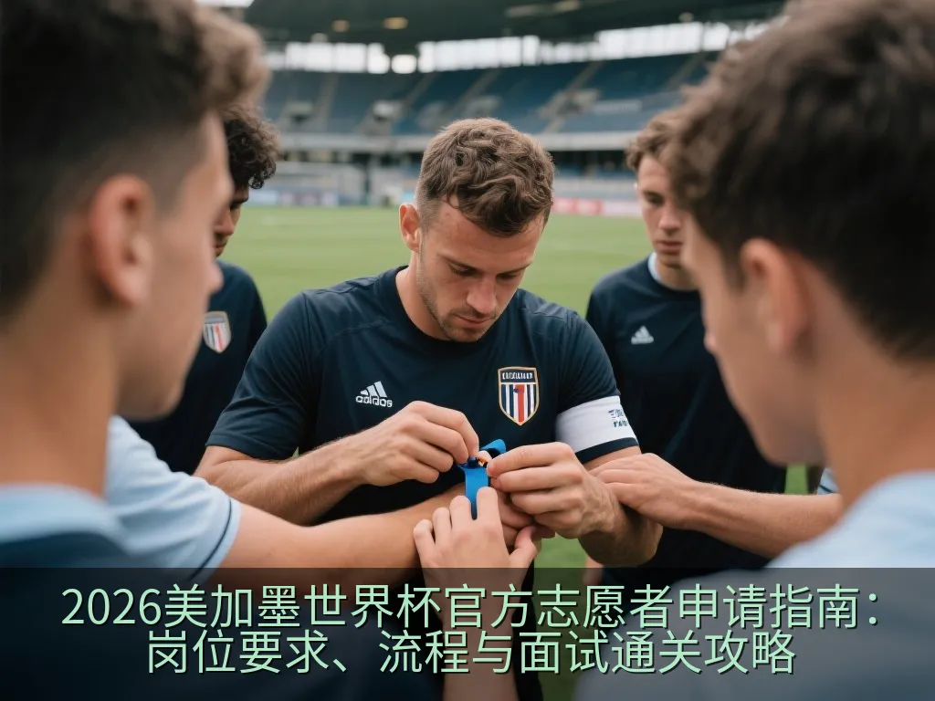 2026美加墨世界杯官方志愿者申请指南：岗位要求、流程与面试通关攻略